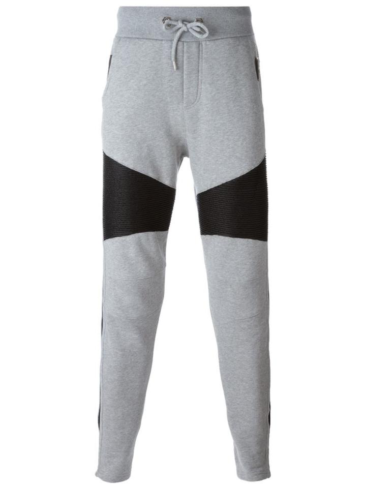 Philipp Plein Untold Track Pants, Men's, Size: Xxl, Grey, Cotton/polyester/polyurethane