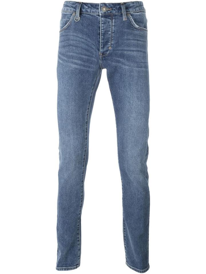 Neuw Skinny Jeans, Men's, Size: 30/32, Blue, Cotton/spandex/elastane