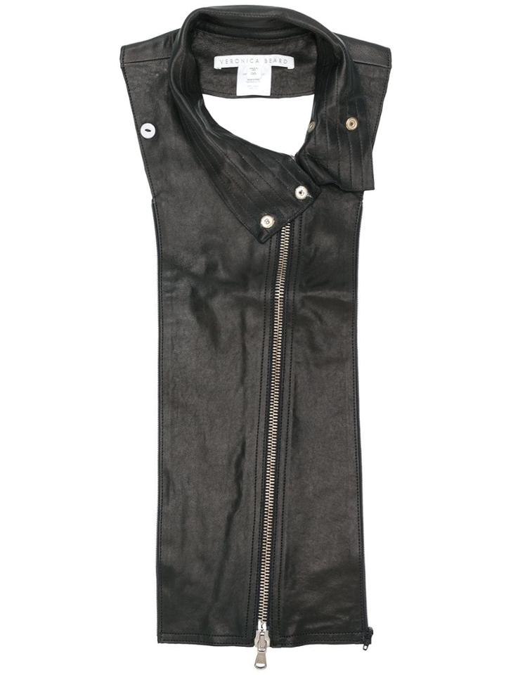 Veronica Beard Jacket-style Scarf - Black