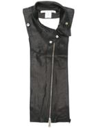 Veronica Beard Jacket-style Scarf - Black