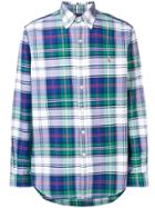 Polo Ralph Lauren Logo Plaid Shirt - Green