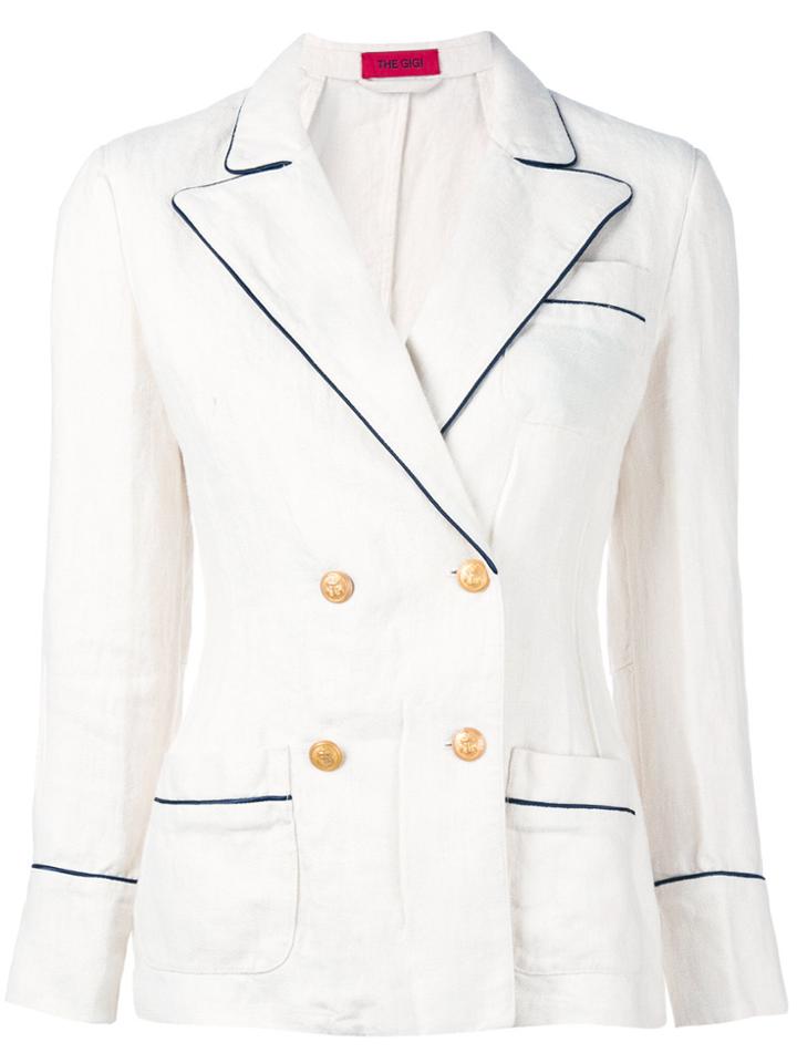 The Gigi Soledad Blazer - White