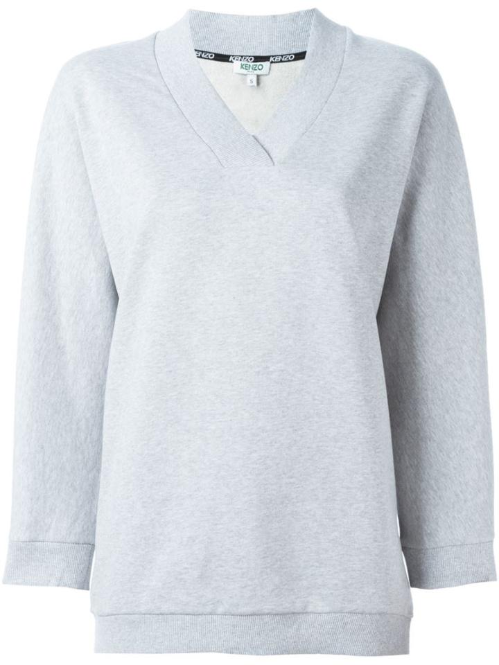 Kenzo Kenzo Paris Sweatshirt, Women's, Size: M, Grey, Cotton