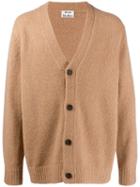Acne Studios Button Up Cardigan - Brown