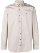 Vivienne Westwood Classic Collared Shirt - Neutrals