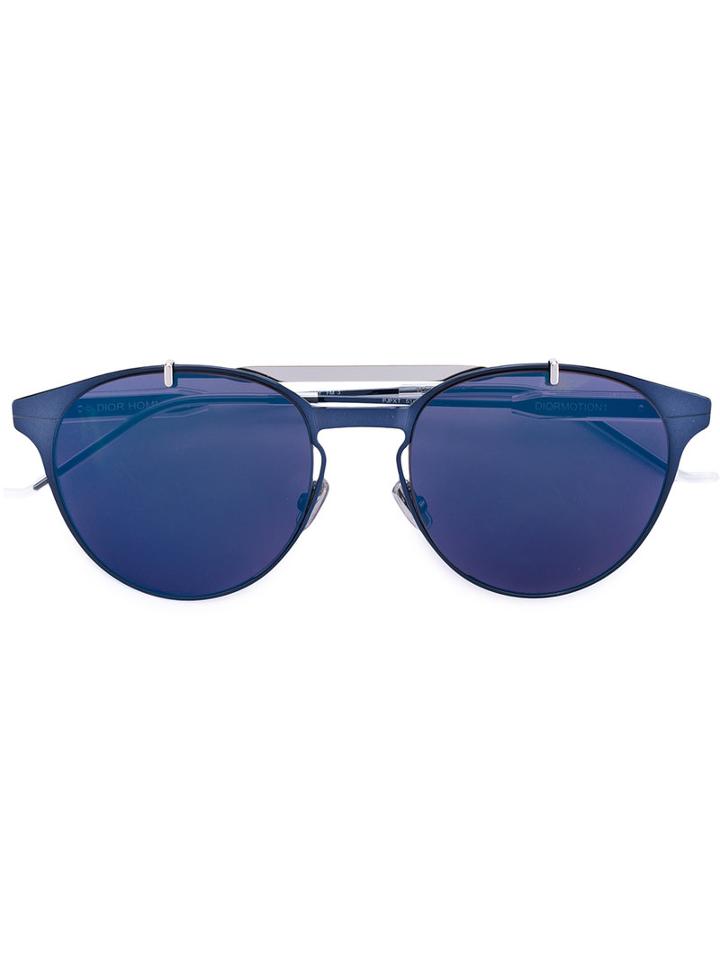 Dior Eyewear - Dior Motion Sunglasses - Men - Acetate/metal - 53, Blue, Acetate/metal