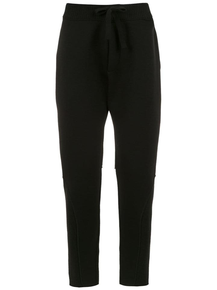 Osklen Knit Pants - Black