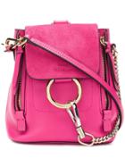 Chloé Faye Mini Backpack - Pink