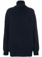 Stella Mccartney Turtleneck Sweater - Blue