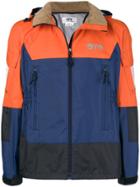 Junya Watanabe Man Hooded Zipped Jacket - Blue