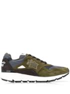 Atlantic Stars Polaris Panelled Sneakers - Green