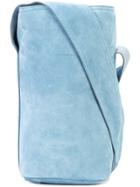 Elena Ghisellini Caddy S Shoulder Bag - Blue