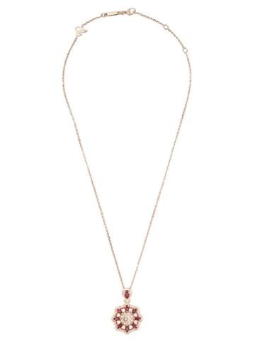Chopard (vip) 18kt Rose Gold Happy Diamonds Pendant Necklace