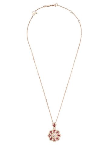 Chopard (vip) 18kt Rose Gold Happy Diamonds Pendant Necklace