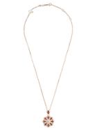 Chopard (vip) 18kt Rose Gold Happy Diamonds Pendant Necklace