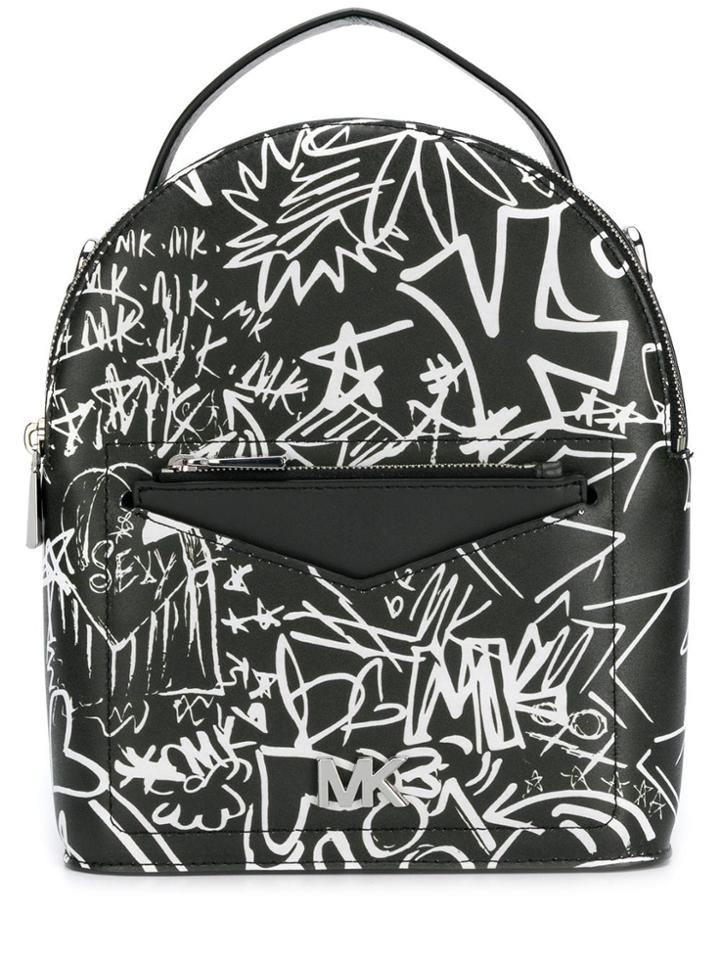 Michael Michael Kors Jessa Backpack - Black