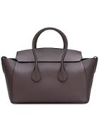 Bally Wide Tote Bag - Red