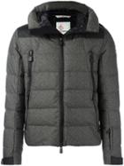Moncler Grenoble 'camurag' Padded Jacket, Men's, Size: 1, Black, Polyamide/polyester/feather Down