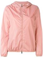 Moncler - Hooded Lightweight Jacket - Women - Polyamide - 3, Pink/purple, Polyamide