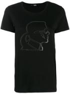 Karl Lagerfeld Karl Lightning Bolt T-shirt - Black