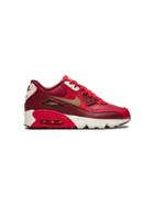Nike Teen Air Max 90 Ltr Sneakers - Red