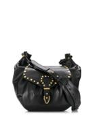 Isabel Marant Yeslin Studded Shoulder Bag - Black
