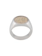Tom Wood Antique Coin Cocktail Ring - Metallic