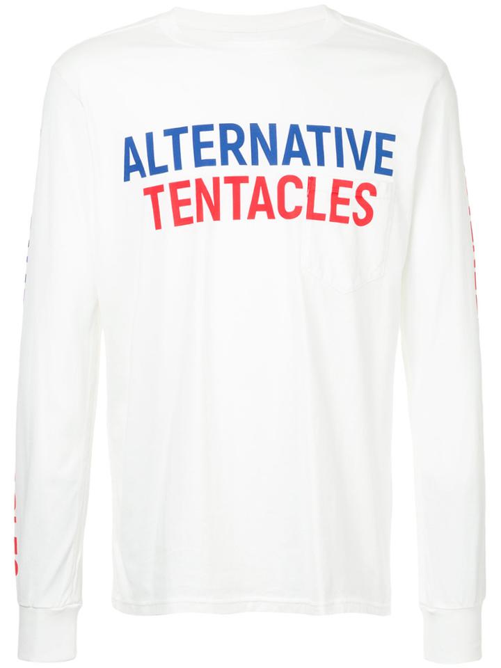 Takahiromiyashita The Soloist Alternative Tentacles T-shirt - White