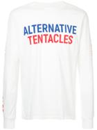Takahiromiyashita The Soloist Alternative Tentacles T-shirt - White