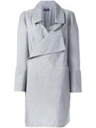 Y's By Yohji Yamamoto Vintage Lightweight Coat - Grey