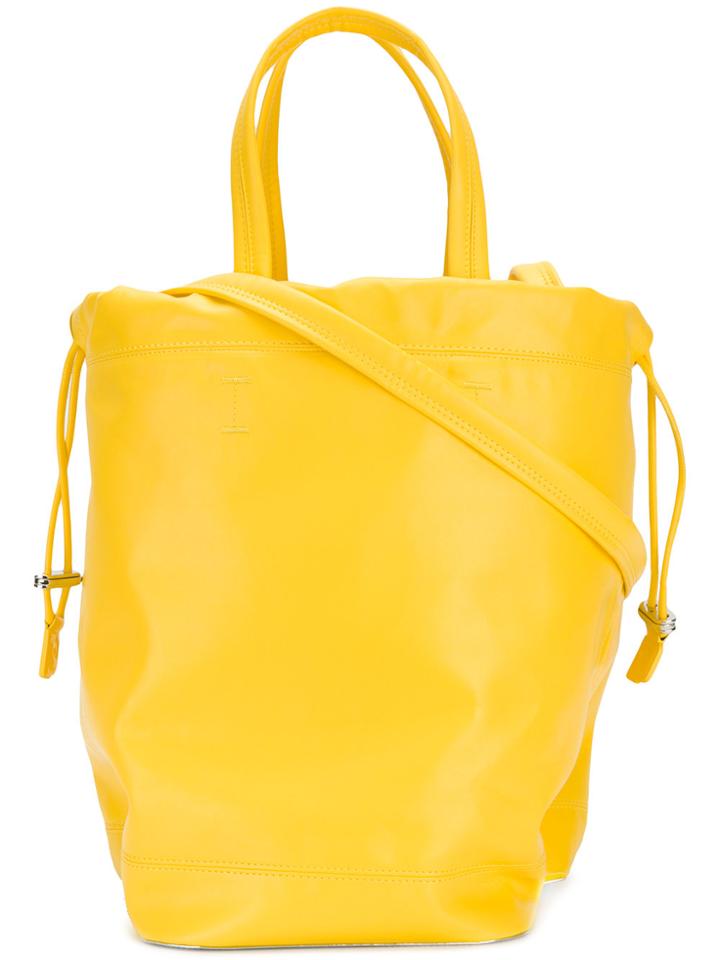 Paco Rabanne Bucket Shoulder Bag - Yellow & Orange