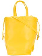Paco Rabanne Bucket Shoulder Bag - Yellow & Orange