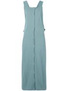 Boboutic - Sleeveless Day Dress - Women - Polyester/viscose - S, Green, Polyester/viscose