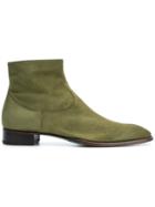 Silvano Sassetti Ankle Boots - Green