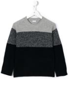 Il Gufo Colour Block Jumper, Toddler Boy's, Size: 3 Yrs