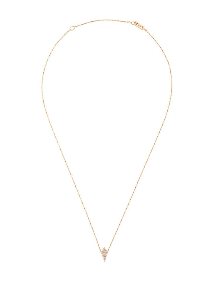 Eva Fehren Pave Ezzat Pendant - Metallic