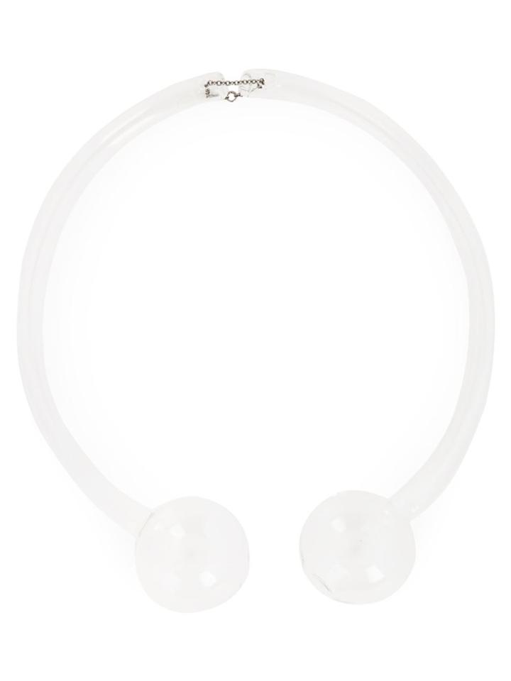 Idonthaveasister 'orbit' Necklace - Nude & Neutrals