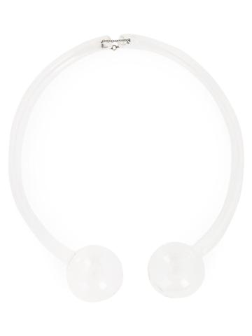 Idonthaveasister 'orbit' Necklace - Nude & Neutrals