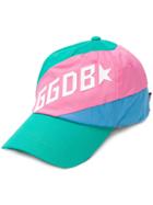 Golden Goose Deluxe Brand Color Block Hat - Green