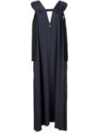 Damir Doma Bare Shoulder Long Dress - Blue