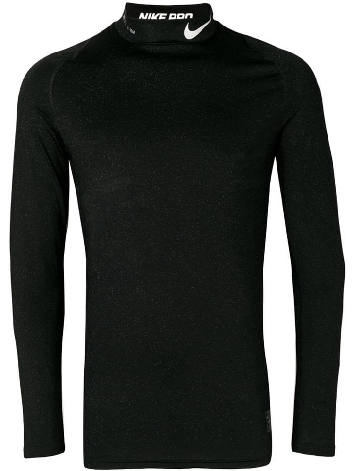 1017 Alyx 9sm Long-sleeve Fitted Top - Black