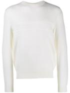 A.p.c. Raised Knit Jumper - White