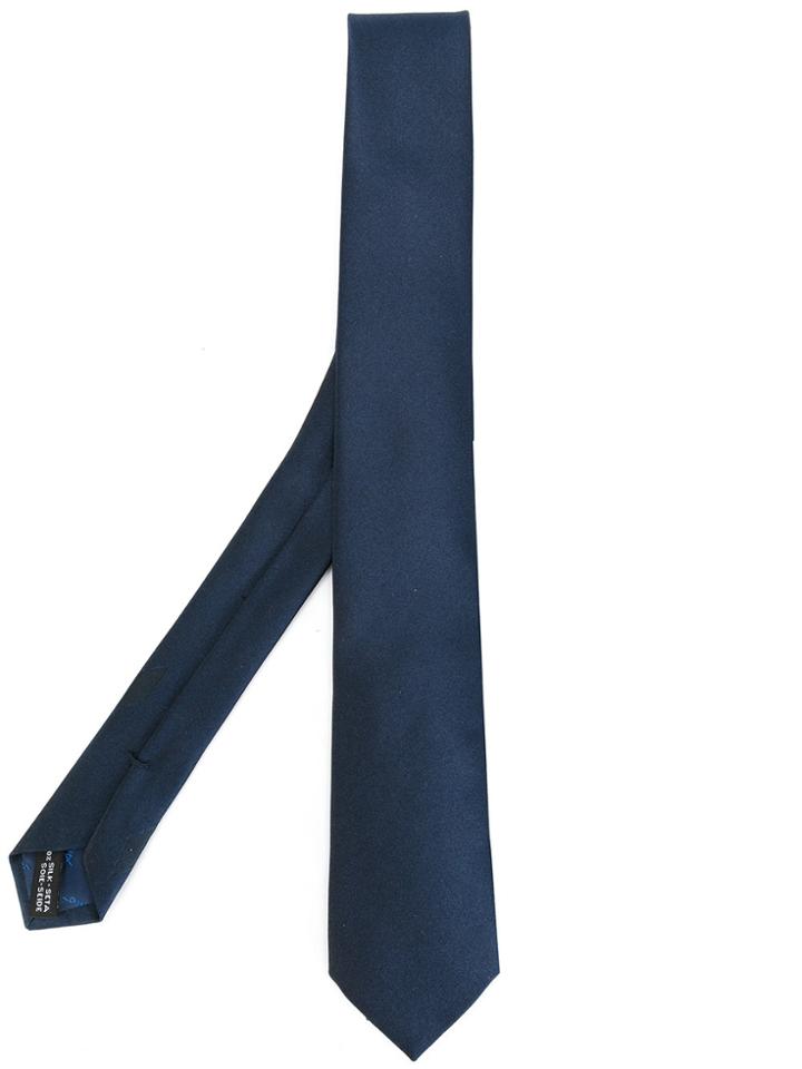 Salvatore Ferragamo Classic Tie - Blue