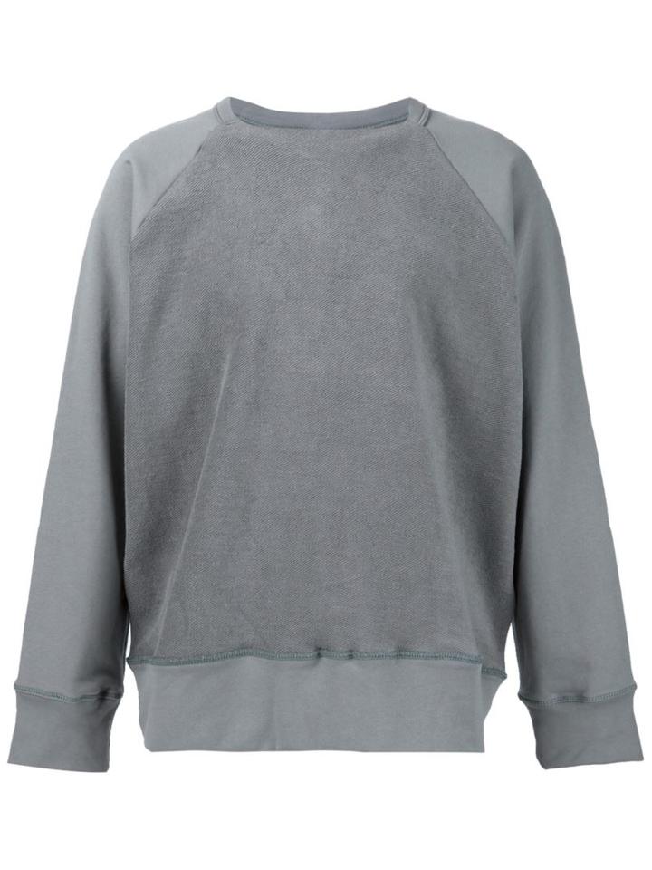 Mr. Completely Medium Collar Sweatshirt, Men's, Size: Large, Green, Cotton