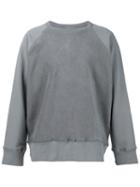 Mr. Completely Medium Collar Sweatshirt, Men's, Size: Large, Green, Cotton