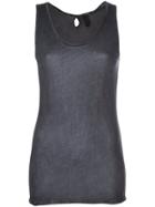 Humanoid Fitted Tank Top - Grey
