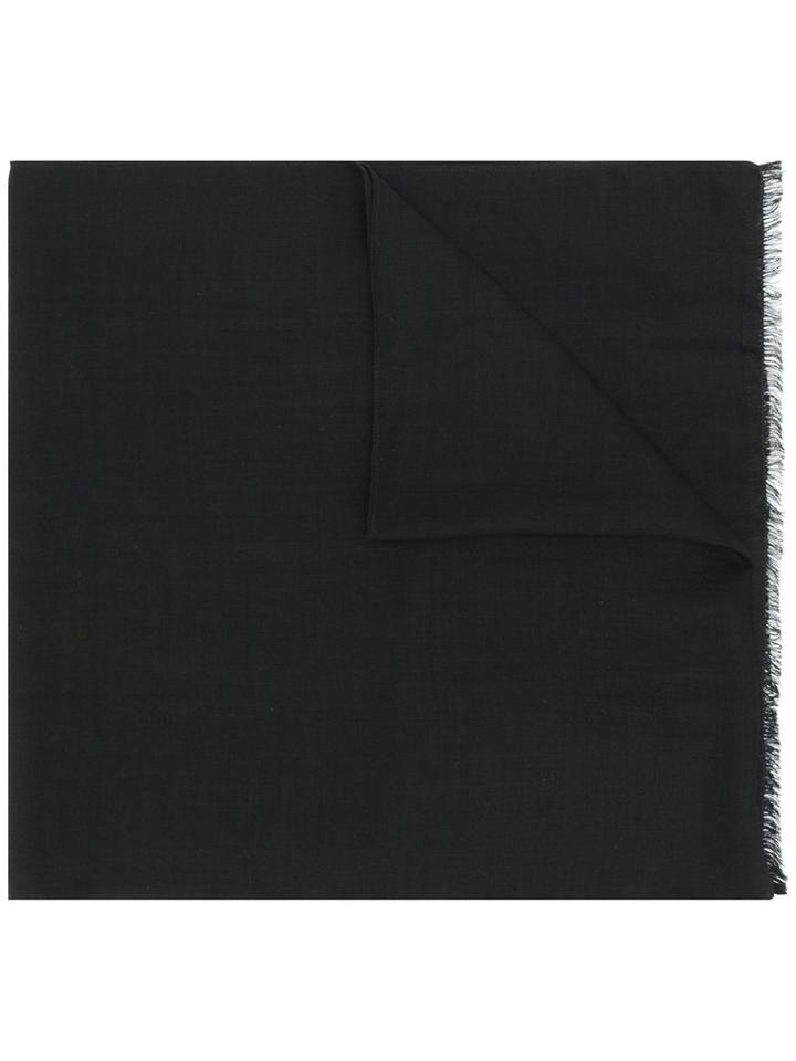 Paul Smith - Monkey Scarf - Men - Wool - One Size, Black, Wool