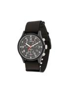 Timex Mk1 Aluminium Chronograph 40mm Watch - Black