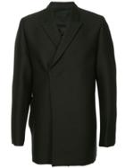 Rick Owens Bell Jmf Oversized Jacket - Black