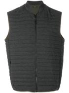 Z Zegna Padded Gilet - Grey